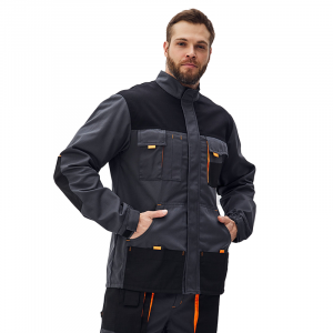 Куртка мужская для ИТР летняя "Престиж", 250 гр/м, 100% хлопок 
